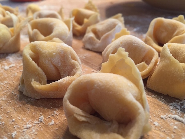 Galletas de Pelmeni llenas de carne