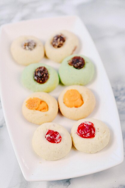 galletas con pepitas de chocolate negro