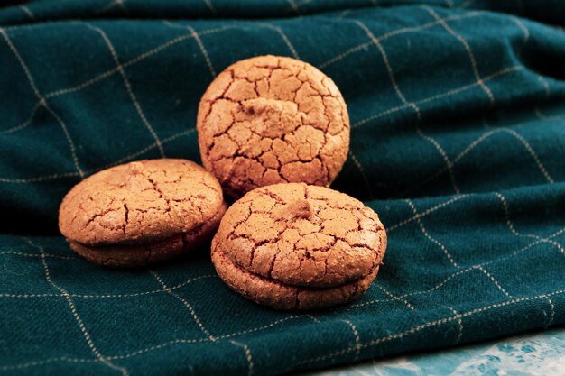 galletas con pepitas de chocolate negro