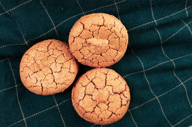 galletas con pepitas de chocolate negro