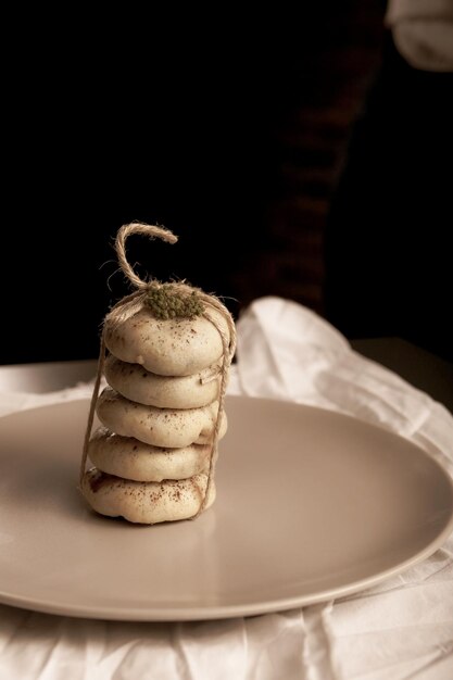 galletas con pepitas de chocolate negro