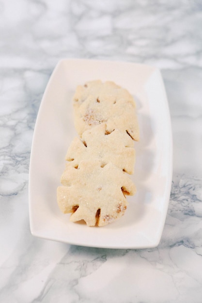 galletas con pepitas de chocolate negro