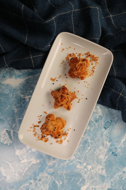 galletas con pepitas de chocolate negro