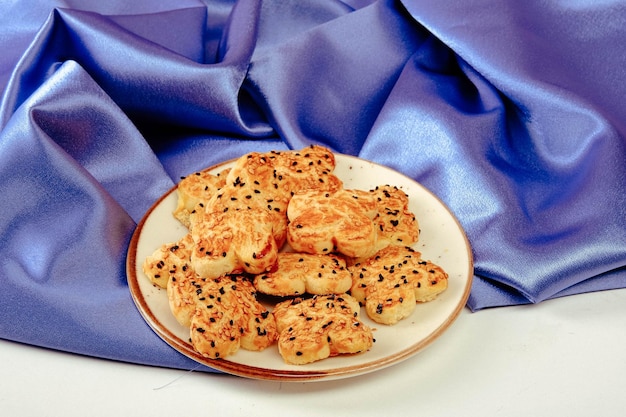 galletas con pepitas de chocolate negro