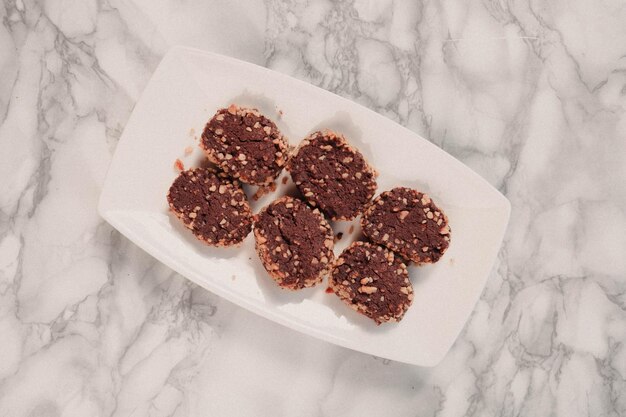 galletas con pepitas de chocolate negro