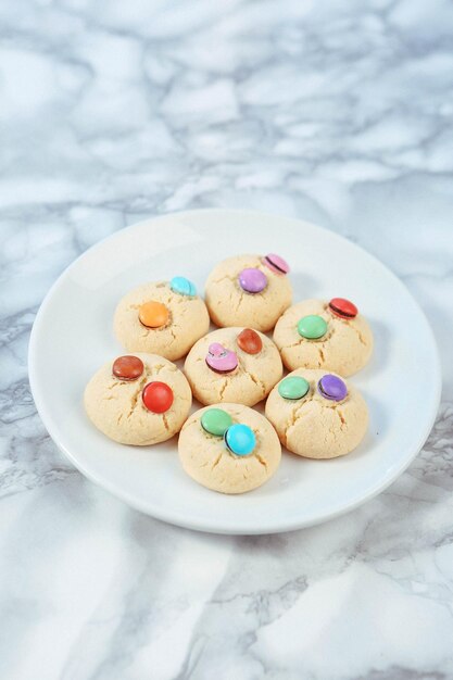 galletas con pepitas de chocolate negro