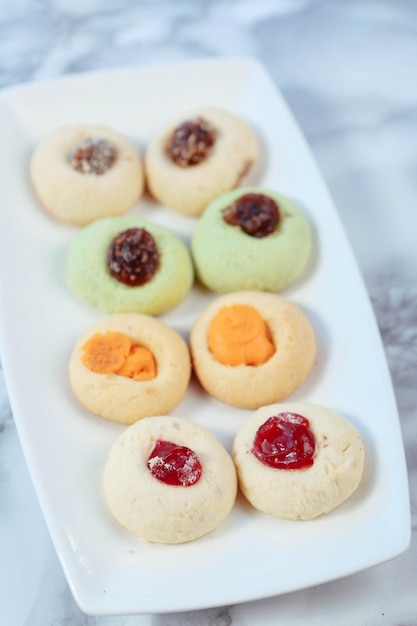 galletas con pepitas de chocolate negro