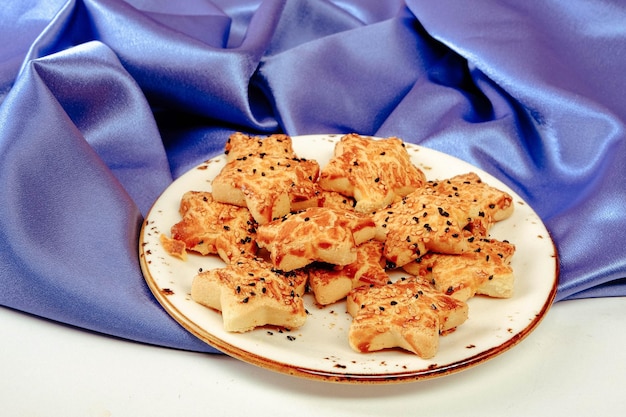 galletas con pepitas de chocolate negro