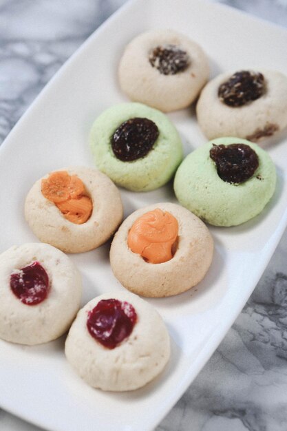 galletas con pepitas de chocolate negro