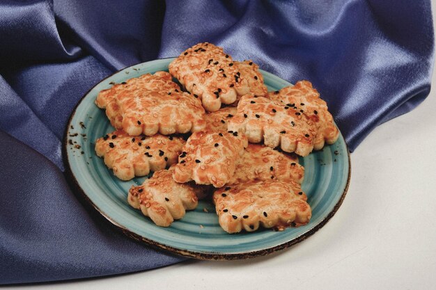 galletas con pepitas de chocolate negro