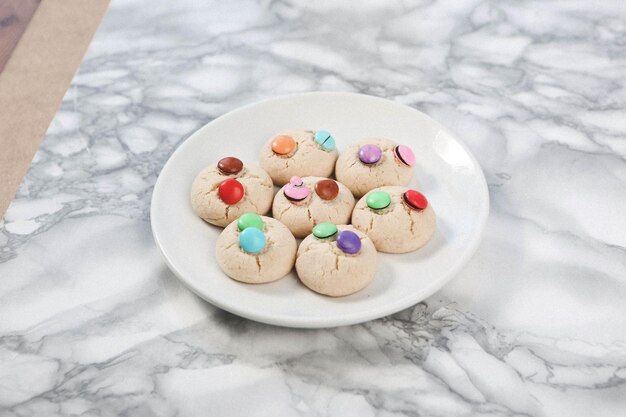 galletas con pepitas de chocolate negro