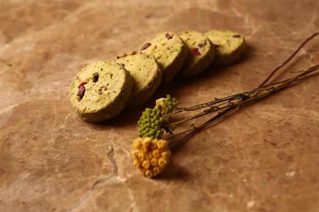 galletas con pepitas de chocolate negro