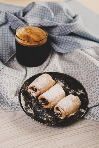 galletas con pepitas de chocolate negro