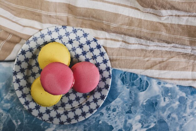 galletas con pepitas de chocolate negro