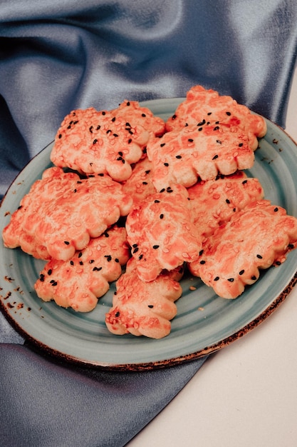 galletas con pepitas de chocolate negro