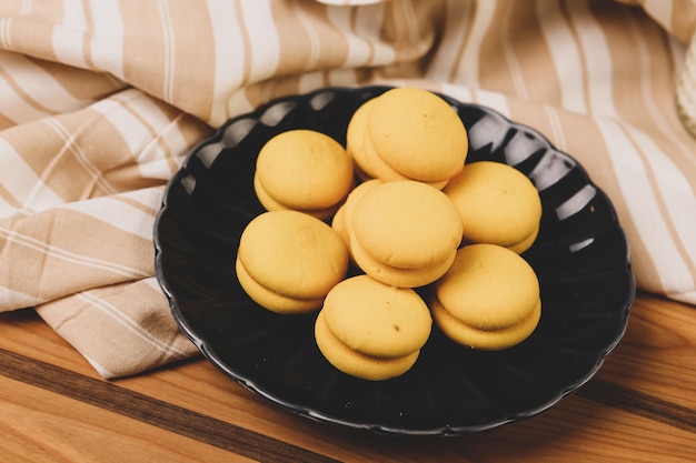 galletas con pepitas de chocolate negro