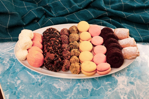 galletas con pepitas de chocolate negro