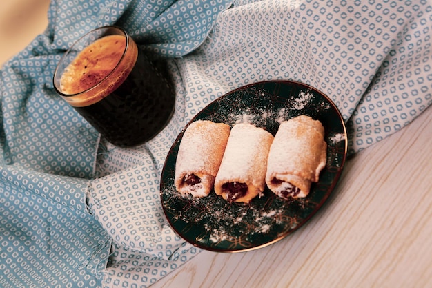 galletas con pepitas de chocolate negro