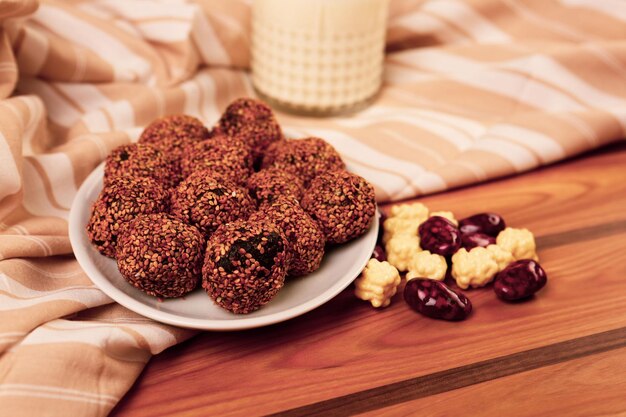 galletas con pepitas de chocolate negro