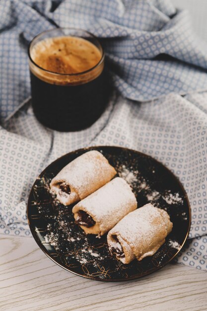 galletas con pepitas de chocolate negro