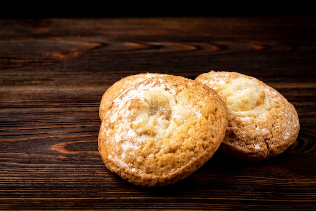 Galletas de requesón (tarta de queso)