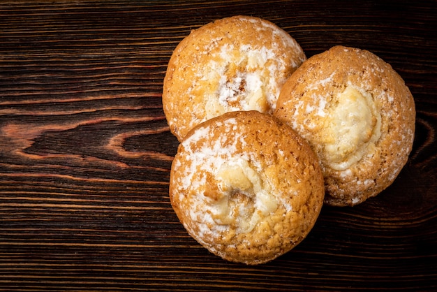 Galletas de requesón (tarta de queso)