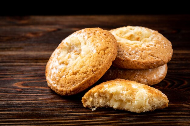 Galletas de requesón (tarta de queso)