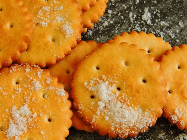 Galletas con sal.