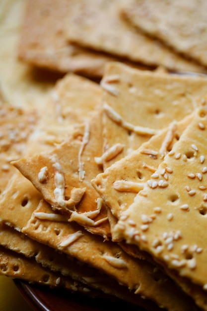 Galletas saladas