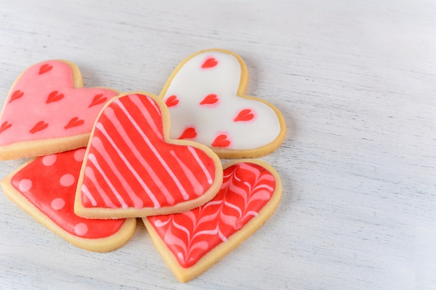 Galletas de san valentin