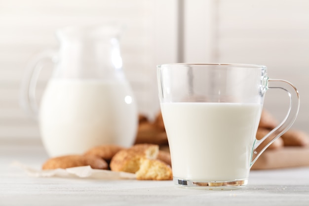 Galletas Snickerdoodle con canela y leche