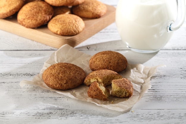 Galletas Snickerdoodle caseras