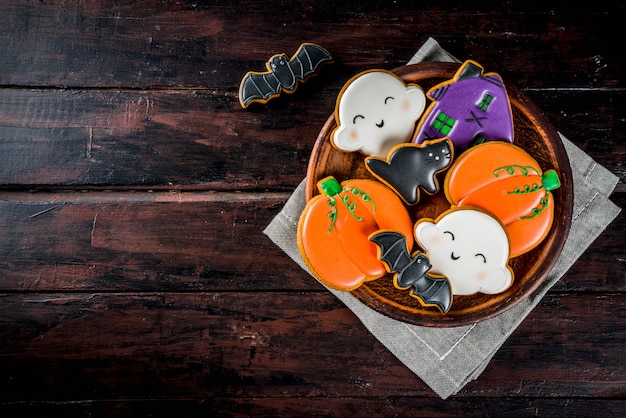 Galletas tradicionales de Halloween