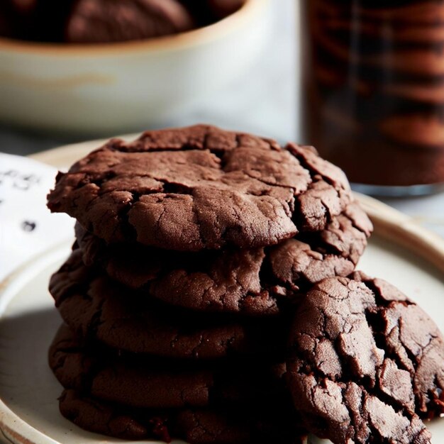 Galletas con trozos de chocolate