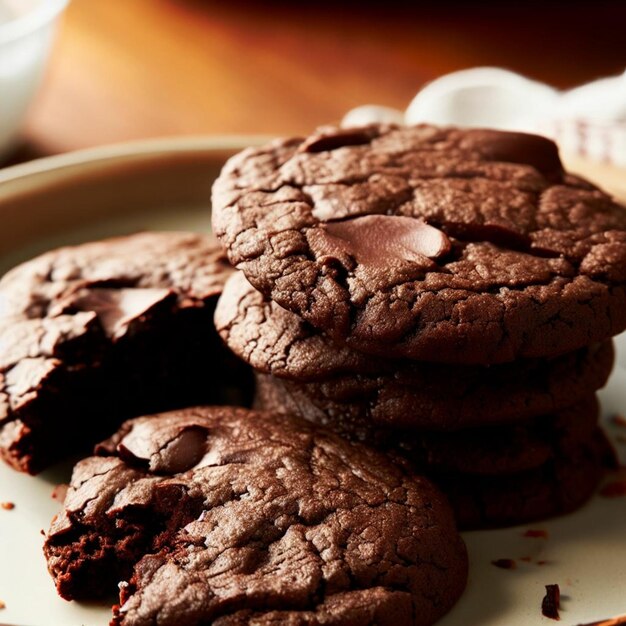 Galletas con trozos de chocolate