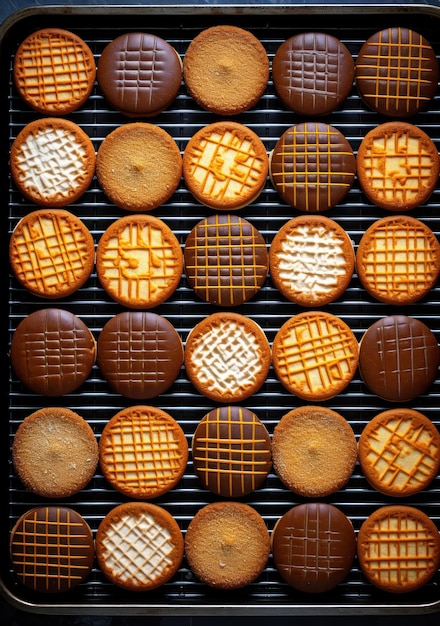 Galletas con trozos de chocolate