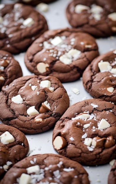 Galletas con trozos de chocolate