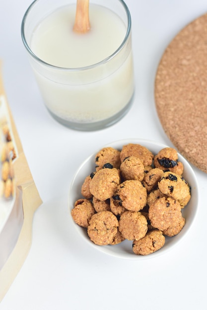 Galletas Veganas De Avena