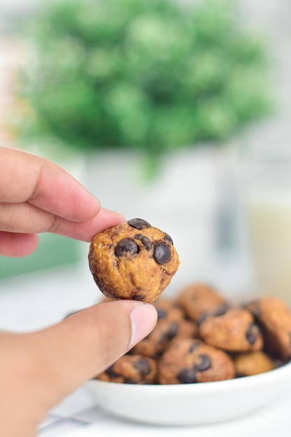 Galletas Veganas De Chocolate