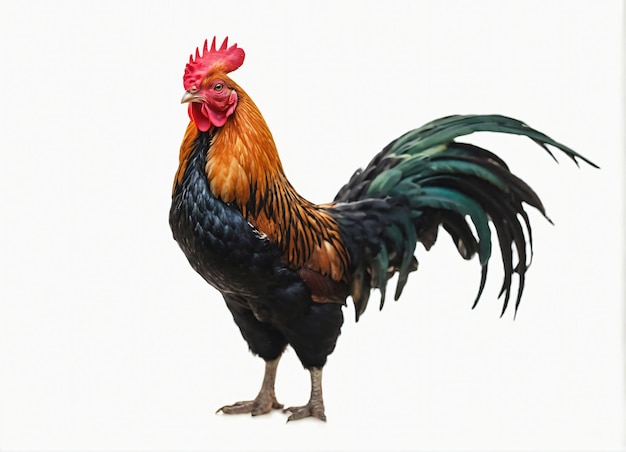 El gallo luchador de Tailandia