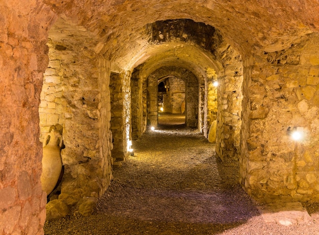 Galloroman horreum en Narbona, Francia