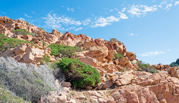 Gallura rochas em costa paradiso