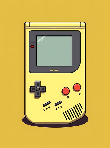 Foto gameboy antiguo