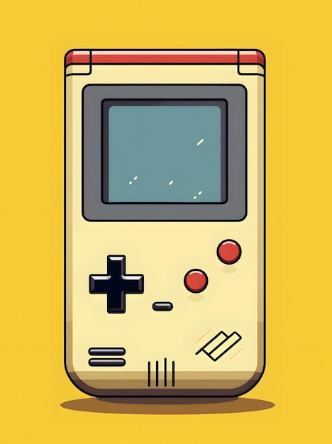 Foto gameboy antiguo