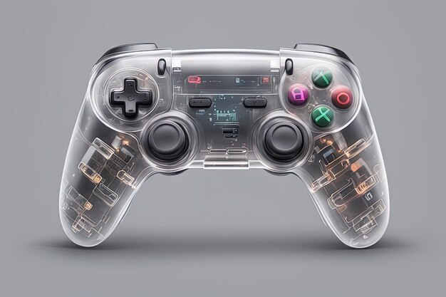 Gamecontroller mit transparentem HintergrundGamecontroller mit transparentem Hintergrundneues modernes Video