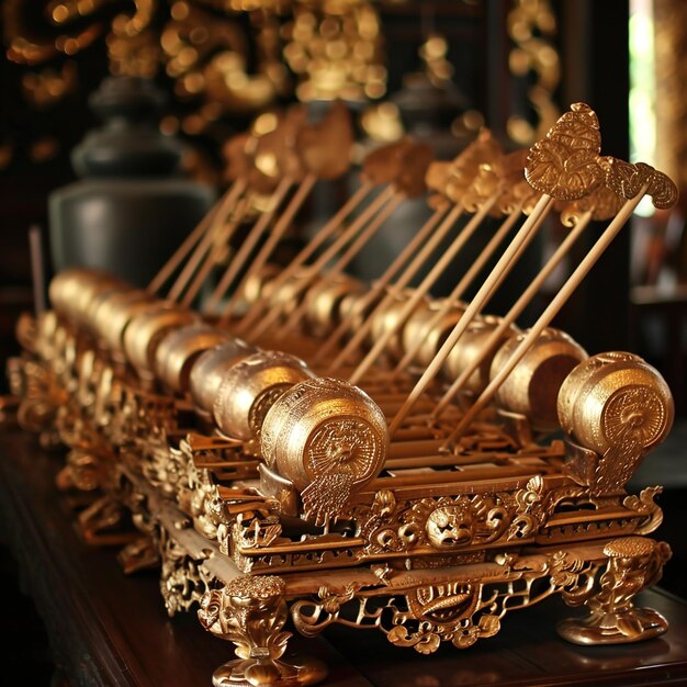 Gamelan música v 6 Identificación de trabajo b8e9731aa449424781542d66c82e5523