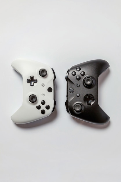 Foto Fotografia de foco seletivo do console Sony PS4 branco com controle  sem fio – Imagem de Jogos grátis no Unsplash