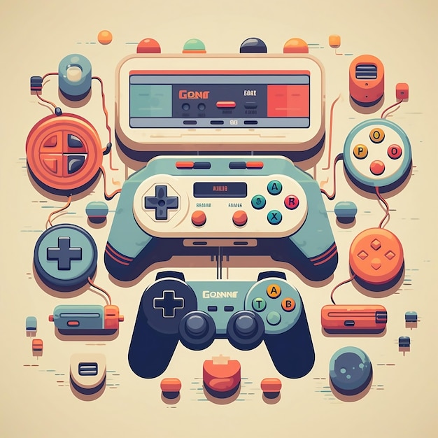 Foto gaming-controller