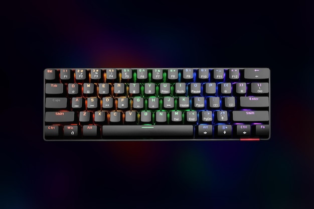 Gaming-Tastatur mit Taschenlampe