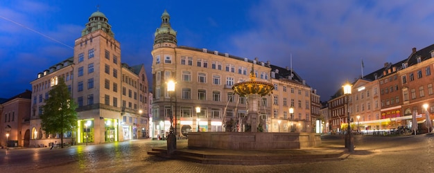 Gammeltorv ou Old Market Copenhagen Dinamarca